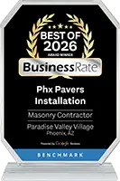Best of 2026 Award Winner - Phx Pavers Installation