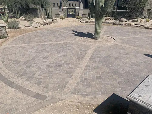 Travertine vs. Porcelain Pavers, Phoenix, AZ