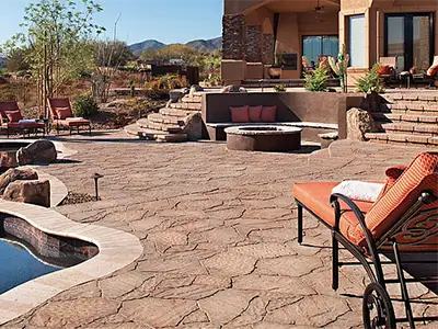 Natural Stone Pavers, Scottsdale, AZ