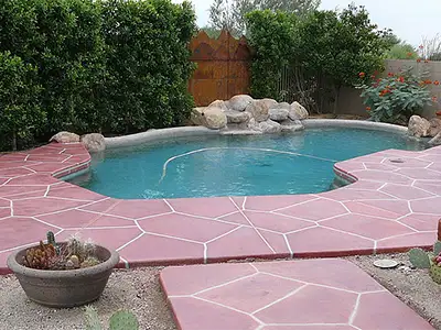 Pool Deck Pavers, Cave Creek, AZ