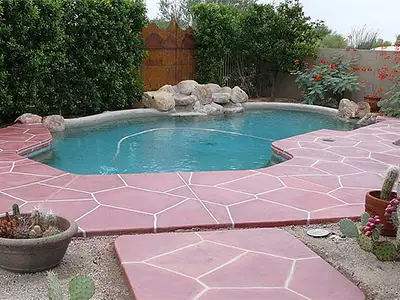Pool Deck Pavers, Fountain Hills, AZ