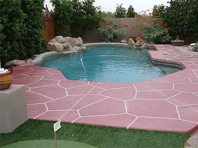 Pool Decks, Scottsdale, AZ