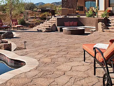 Travertine Pavers, Scottsdale, AZ